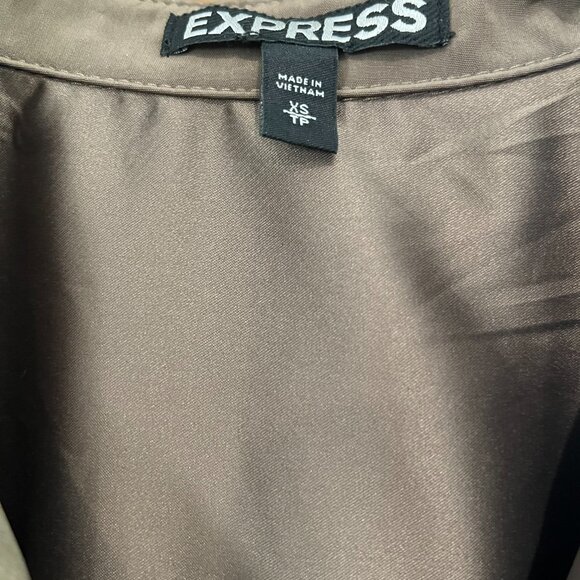 Mocha Express button down dress - Picture 5 of 7